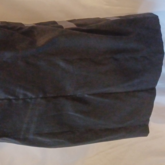 FIESTA Formals Spagetti strap dress, black & gold - Picture 5 of 7